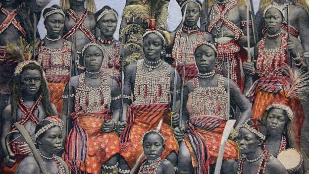 Les Amazones du Dahomey - Histoire